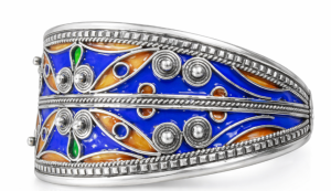 Bracelet ouvert « Deblij Ovale »