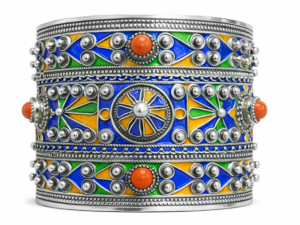 Bracelet large « Nbala »
