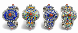 Bracelet ouvert « Deblij bimi »