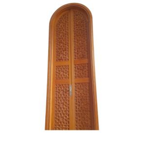 Placard imprimé en bois
