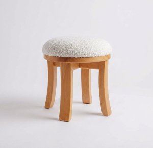 Tabouret en bois
