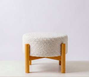 Tabouret en bois