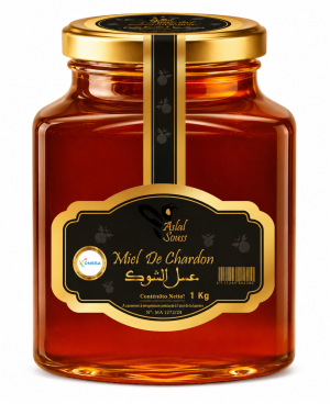 Miel de chardon