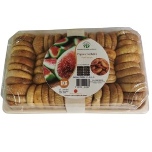 Figues blanches séchées, 1 kg