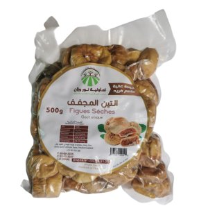 Figues blanches séchées 500 g