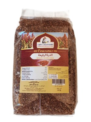 couscous de maïs rouge