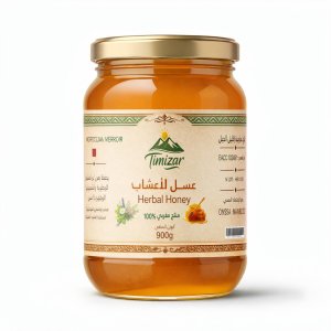 عسل الأعشاب
