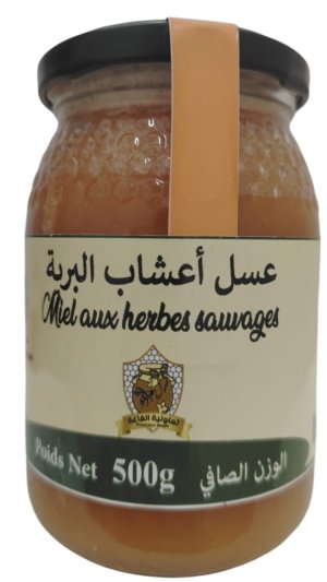 عسل الأعشاب البرية