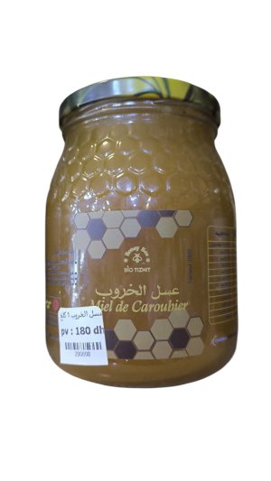 miel de caroube