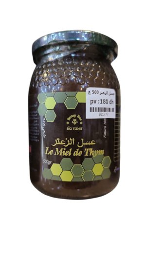 miel au thym