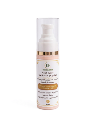 Crème parfumée pour le corps riche en vitamine E