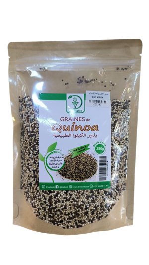 Graines de quinoa naturelles 250 grammes