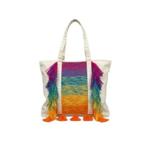 Shopping bag tissage