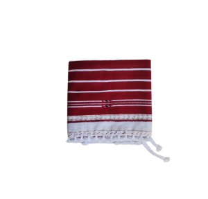 Mandil traditionnel tissé