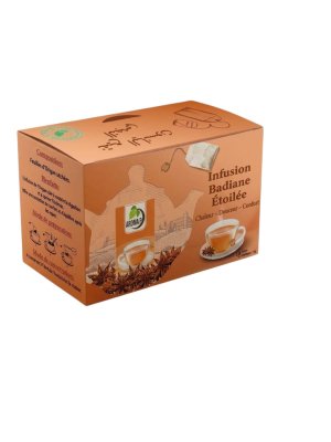 Tisane de badiane étoilée