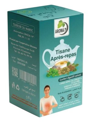 Tisane après repas