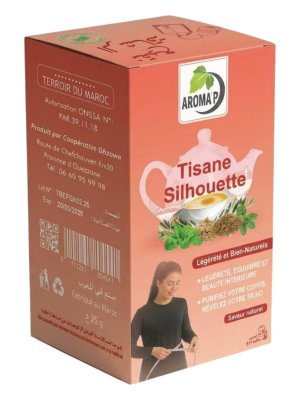 Tisane silhouette