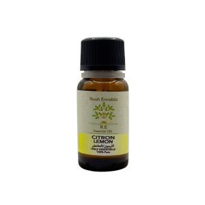 Huile essentielle citron