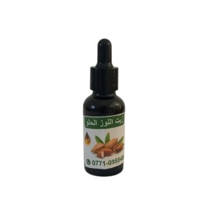 Huile d'amande (30ml)