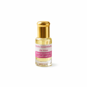 Huile essentielle de rose