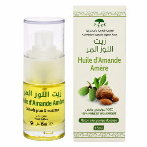 زيت اللوز المر