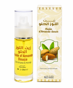 زيت اللوز الحلو