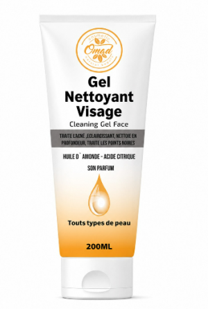 Gel nettoyant pour la peau
