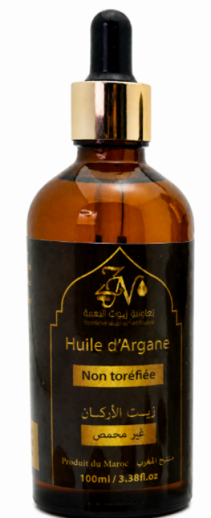 زيت الأركان التجميلي