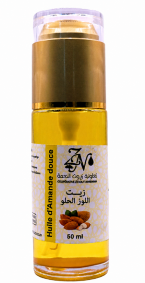 زيت اللوز الحلو
