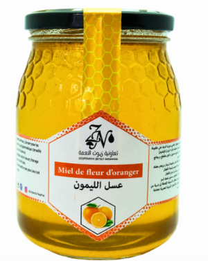 عسل الليمون